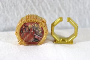 Photo1: No.1 Sentai Gozyuger / Sentai Rings Gozyuger Power Up ver (1)