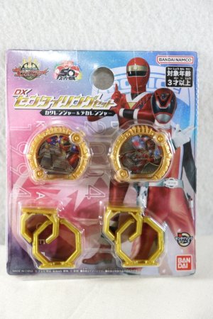 Photo1: No.1 Sentai Gozyuger / DX Sentai Ring Kakuranger & Dekaranger Set (1)