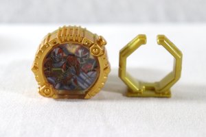 Photo1: No.1 Sentai Gozyuger / Sentai Ring NinNinger (1)