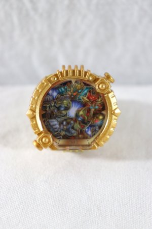 Photo1: No.1 Sentai Gozyuger / Sentai Rings Gozyu Wolf & Gozyu Polar (1)