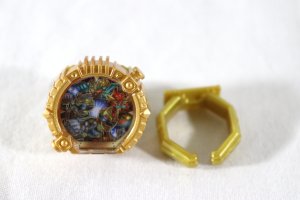 Photo4: No.1 Sentai Gozyuger / Sentai Rings Gozyu Wolf & Gozyu Polar (4)