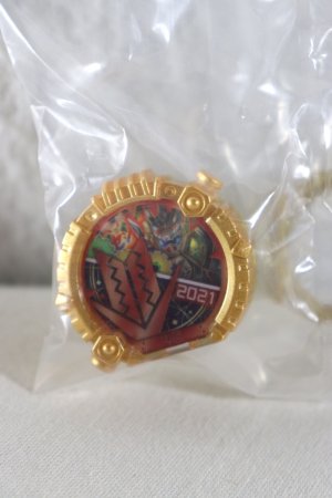 Photo1: No.1 Sentai Gozyuger / Sentai Rings Zenkaiger Boosted ver (1)