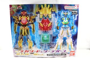Photo1: No.1 Sentai Gozyuger / DX TegaSword & GoodeBurn Special Clear Color ver (1)