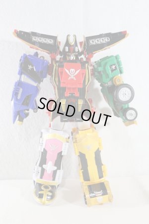 Photo3: Kaizoku Sentai Gokaiger / Kaizoku Gattai DX Gokai-Oh with Package (3)