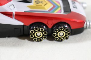 Photo10: (Damaged) Kaizoku Sentai Gokaiger / Gokai Machine Series 02 Patstriker with Package (10)