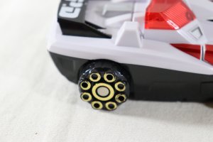 Photo11: (Damaged) Kaizoku Sentai Gokaiger / Gokai Machine Series 02 Patstriker with Package (11)