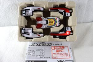 Photo2: (Damaged) Kaizoku Sentai Gokaiger / Gokai Machine Series 02 Patstriker with Package (2)