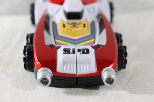 Photo4: (Damaged) Kaizoku Sentai Gokaiger / Gokai Machine Series 02 Patstriker with Package (4)