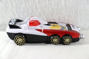 Photo5: (Damaged) Kaizoku Sentai Gokaiger / Gokai Machine Series 02 Patstriker with Package (5)