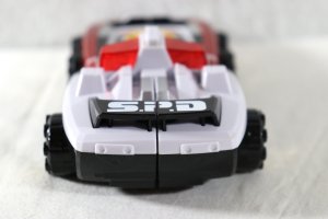 Photo6: (Damaged) Kaizoku Sentai Gokaiger / Gokai Machine Series 02 Patstriker with Package (6)