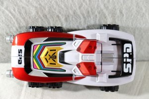 Photo7: (Damaged) Kaizoku Sentai Gokaiger / Gokai Machine Series 02 Patstriker with Package (7)