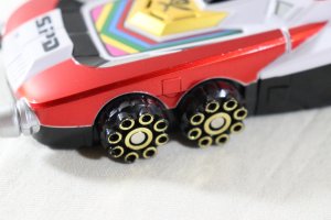 Photo9: (Damaged) Kaizoku Sentai Gokaiger / Gokai Machine Series 02 Patstriker with Package (9)