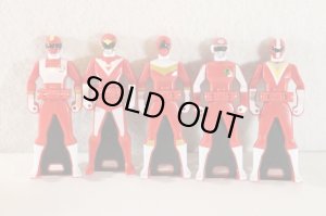 Photo10: Kaizoku Sentai Gokaiger / Mobilates & Ranger Keys Set Used (10)