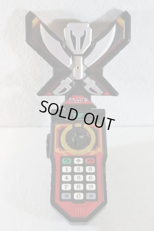 Photo3: Kaizoku Sentai Gokaiger / Mobilates & Ranger Keys Set Used (3)