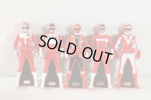 Photo8: Kaizoku Sentai Gokaiger / Mobilates & Ranger Keys Set Used (8)