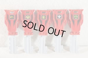 Photo9: Kaizoku Sentai Gokaiger / Mobilates & Ranger Keys Set Used (9)