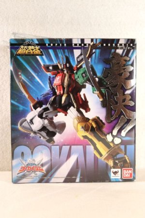 Photo1: Kaizoku Sentai Gokaiger / Super Robot Chogoukin Gokai-Oh Sealed (1)