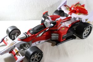 Photo1: Kaizoku Sentai Gokaiger / Gokai Machine Series 05 DX Engine Machalcon Used (1)