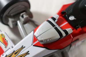 Photo10: Kaizoku Sentai Gokaiger / Gokai Machine Series 05 DX Engine Machalcon Used (10)