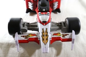 Photo3: Kaizoku Sentai Gokaiger / Gokai Machine Series 05 DX Engine Machalcon Used (3)