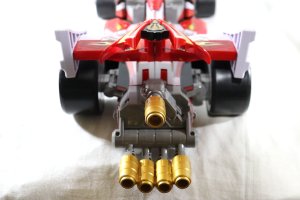 Photo5: Kaizoku Sentai Gokaiger / Gokai Machine Series 05 DX Engine Machalcon Used (5)