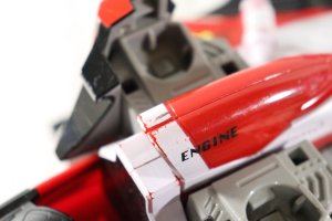 Photo7: Kaizoku Sentai Gokaiger / Gokai Machine Series 05 DX Engine Machalcon Used (7)