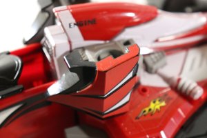 Photo8: Kaizoku Sentai Gokaiger / Gokai Machine Series 05 DX Engine Machalcon Used (8)