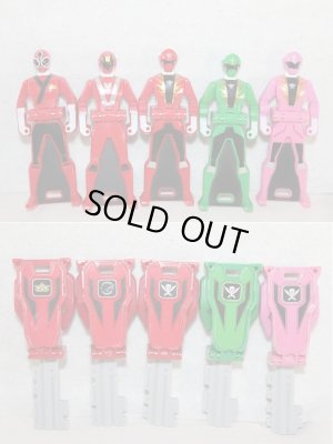 Photo15: Kaizoku Sentai Gokaiger / Gokaiger DX Narikiri Set with Package (15)