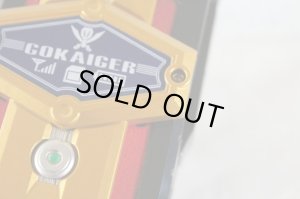 Photo17: Kaizoku Sentai Gokaiger / Gokaiger DX Narikiri Set with Package (17)