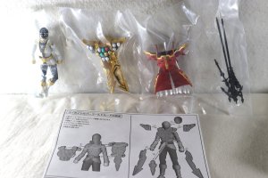 Photo3: Kaizoku Sentai Gokaiger / Shodo Super Gokaiger 2 Unused (3)