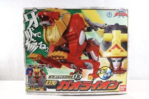 Photo1: Kaizoku Sentai Gokaiger / Gokai Machine Series 03 DX Gao Lion Sealed (1)