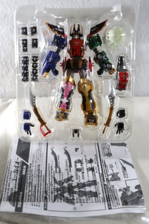Photo2: (Box Damaged) Kaizoku Sentai Gokaiger / Super Robot Chogoukin Gokai-Oh with Package (2)