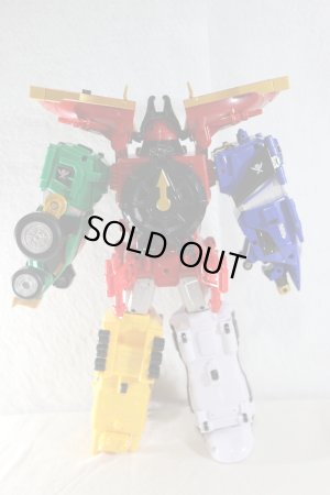 Photo5: Kaizoku Sentai Gokaiger / Kaizoku Gattai DX Magi Gokai-Oh with Package (5)