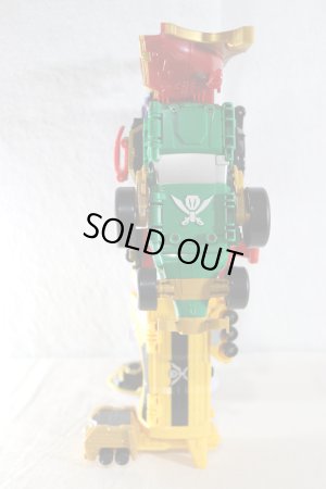 Photo6: Kaizoku Sentai Gokaiger / Kaizoku Gattai DX Magi Gokai-Oh with Package (6)