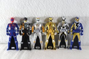 Photo9: Kaizoku Sentai Gokaiger / Gokai Tweaker Unit with Package (9)