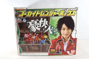 Photo1: Kaizoku Sentai Gokaiger / Ranger Key Series Gokai Treasure Box with Package (1)