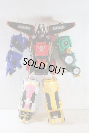 Photo1: Kaizoku Sentai Gokaiger / Kaizoku Gattai DX Gokai-Oh Used (1)