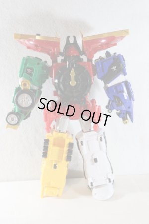 Photo3: Kaizoku Sentai Gokaiger / Kaizoku Gattai DX Gokai-Oh Used (3)