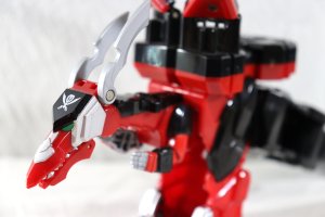 Photo1: Kaizoku Sentai Gokaiger / Gokai Machine Series 01 Magi Dragon Used (1)