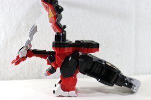 Photo2: Kaizoku Sentai Gokaiger / Gokai Machine Series 01 Magi Dragon Used (2)