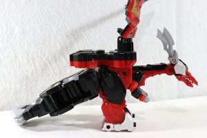 Photo4: Kaizoku Sentai Gokaiger / Gokai Machine Series 01 Magi Dragon Used (4)