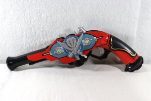Photo14: (Damaged) Kaizoku Sentai Gokaiger / Gokai Saber & Gokai Gun Memorial Edition with Package (14)