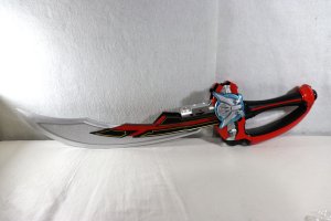 Photo3: (Damaged) Kaizoku Sentai Gokaiger / Gokai Saber & Gokai Gun Memorial Edition with Package (3)