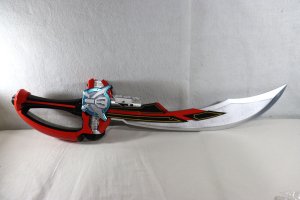 Photo4: (Damaged) Kaizoku Sentai Gokaiger / Gokai Saber & Gokai Gun Memorial Edition with Package (4)