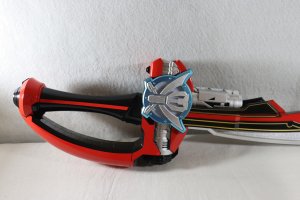 Photo5: (Damaged) Kaizoku Sentai Gokaiger / Gokai Saber & Gokai Gun Memorial Edition with Package (5)