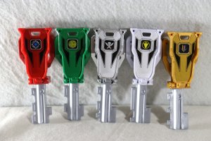 Photo10: Kaizoku Sentai Gokaiger / Gokai Cellular Memorial Edition with Package (10)