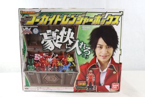 Photo1: Kaizoku Sentai Gokaiger / Ranger Key Series Gokai Treasure Box with Package (1)
