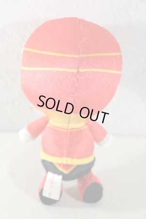 Photo2: Kaizoku Sentai Gokaiger / Sentai Hero Nuigurumi, Plush Series Gokai Red (2)