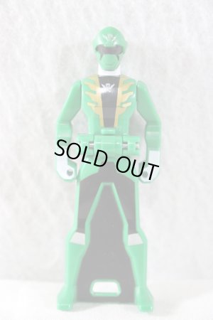 Photo1: Kaizoku Sentai Gokaiger / Gokai Green Ranger Key (1)