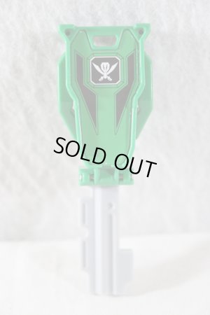 Photo2: Kaizoku Sentai Gokaiger / Gokai Green Ranger Key (2)